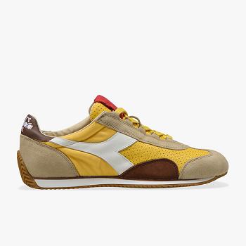 Diadora Heritage Equipe Italia Zlte - Panske Tenisky